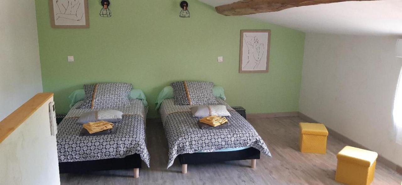 Bed and Breakfast La Cle Des Champs Chabeuil Exterior foto
