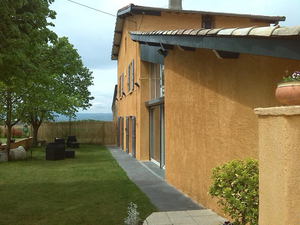Bed and Breakfast La Cle Des Champs Chabeuil Exterior foto