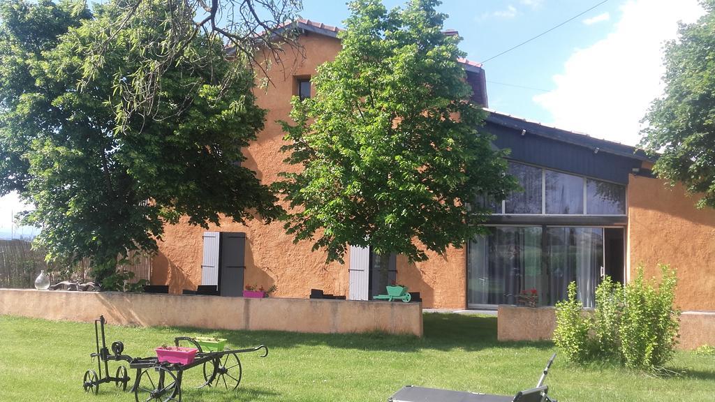 Bed and Breakfast La Cle Des Champs Chabeuil Exterior foto